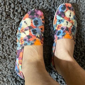 Tom’s Oahu Floral Print